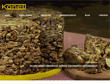 Tablet Screenshot of konell.com.br